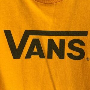Classic Vans long sleeve tee